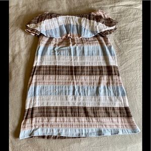 Altar’d State off shoulder mini dress